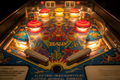 Dettaglio playfield Bally